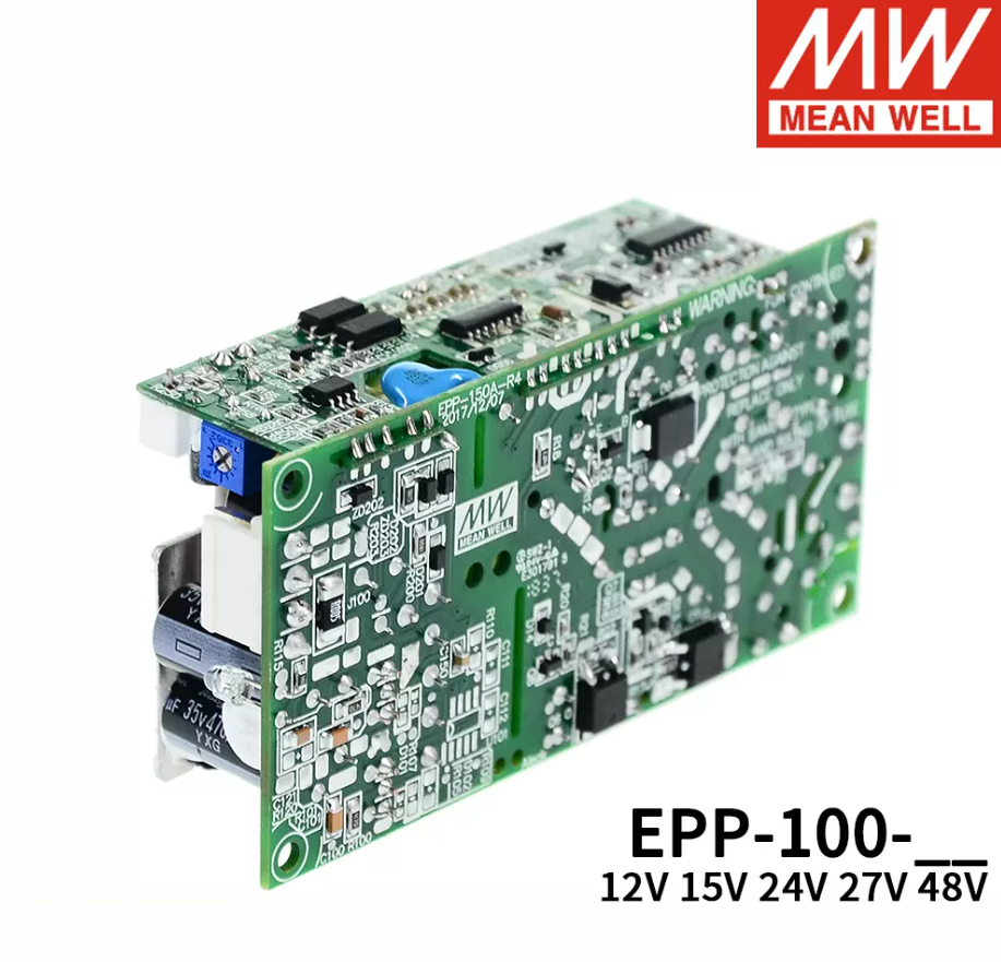 MEAN WELL  EPP-100/PFC Raw 12V15V24V27V48V Switching power module 100W High efficiency