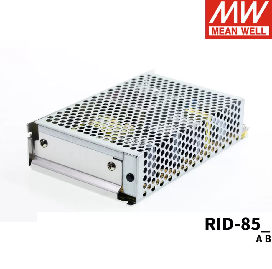 RID-85A/85B Light 85W dual isolation switching power supply 5V12V24V for NED-75A/75B