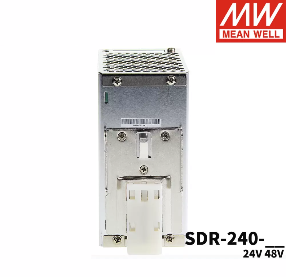 MEAN WELL SDR-240/24V rail 24/48V DC Switching Power Supply 240W active PFC Industrial DC