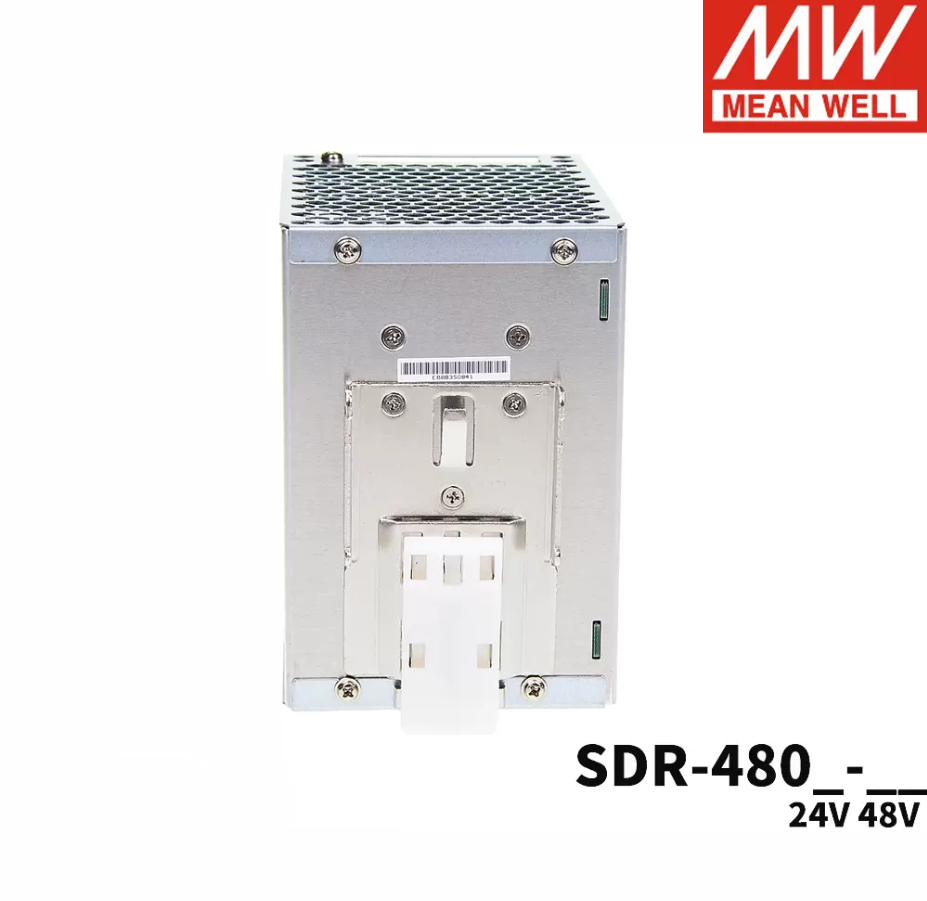 MEAN WELLSDR-480/480P/24/48V Guide DC Switching Power Supply 480W active PFC efficient