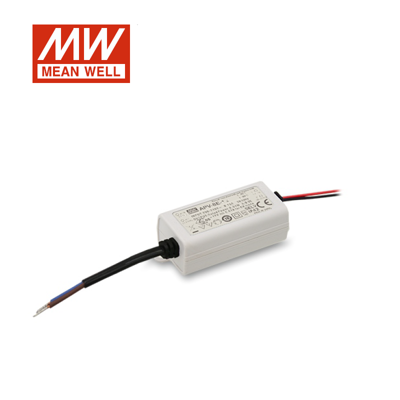 Mingwei Switching power supply APV-8 8W 5/12/24V Constant voltage LED lighting display driv