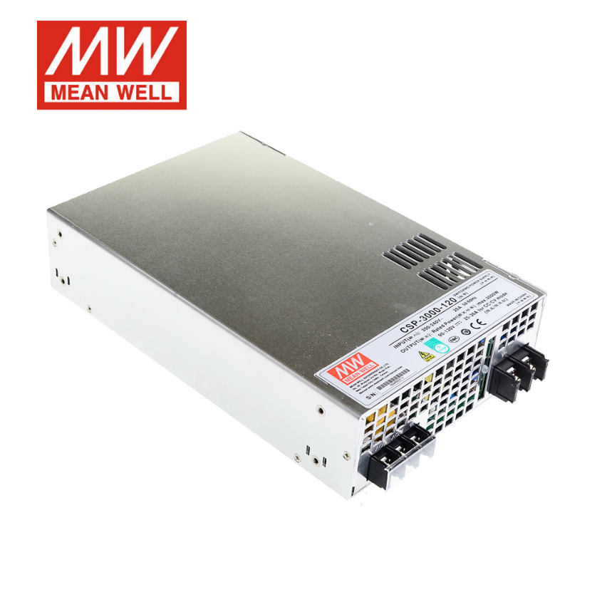 Mingwei switching power supply CSP-3000-120/250/400V 3000W high voltage output High power supply RSP