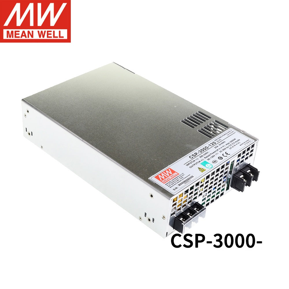 Mingwei switching power supply CSP-3000-120/250/400V 3000W high voltage output High power supply RSP