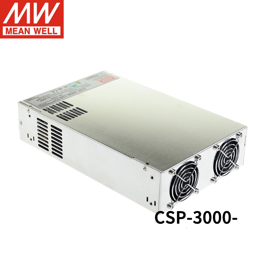 Mingwei switching power supply CSP-3000-120/250/400V 3000W high voltage output High power supply RSP