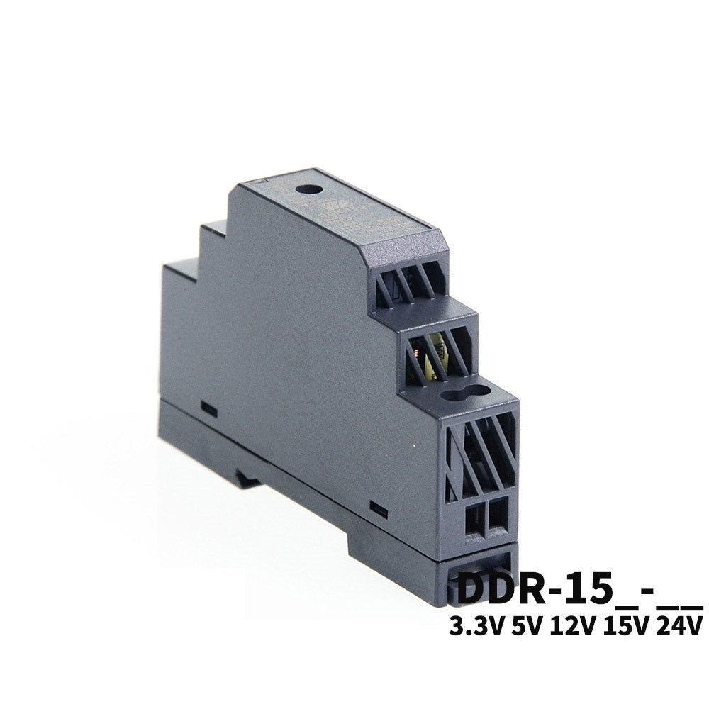 Mingwei DDR DC 15L/15G switching power supply DCDC guide 15W 3.3/5/12/15/24V