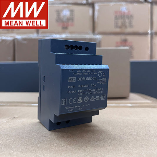 Mingwei DDR DC 60L/60G switching power supply DCDC rail 60W 5V 12V 15V 24V