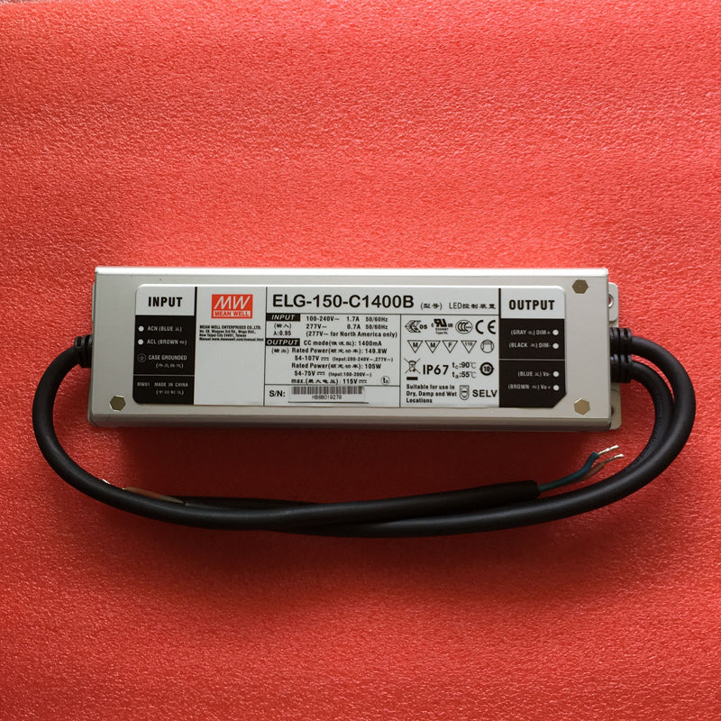 LED Ming weft 3 power ELG - 150 - y C500B/C700B/C1050B/C1400B/C1750B/C2100B