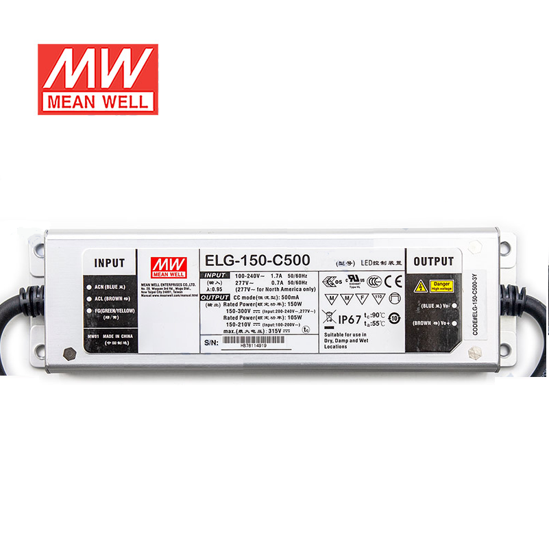 LED Ming weft 3 power ELG - 150 - y C500B/C700B/C1050B/C1400B/C1750B/C2100B