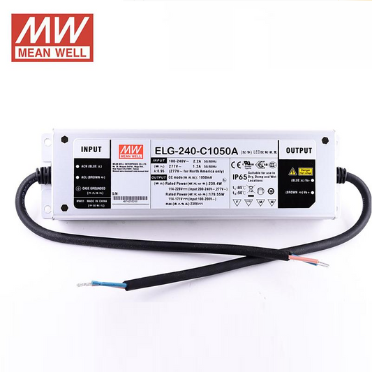 Ming weft 240 switch power supply, LED constant current ELG 3 y 700/1050/1400/1750/2100 ma A/B/C