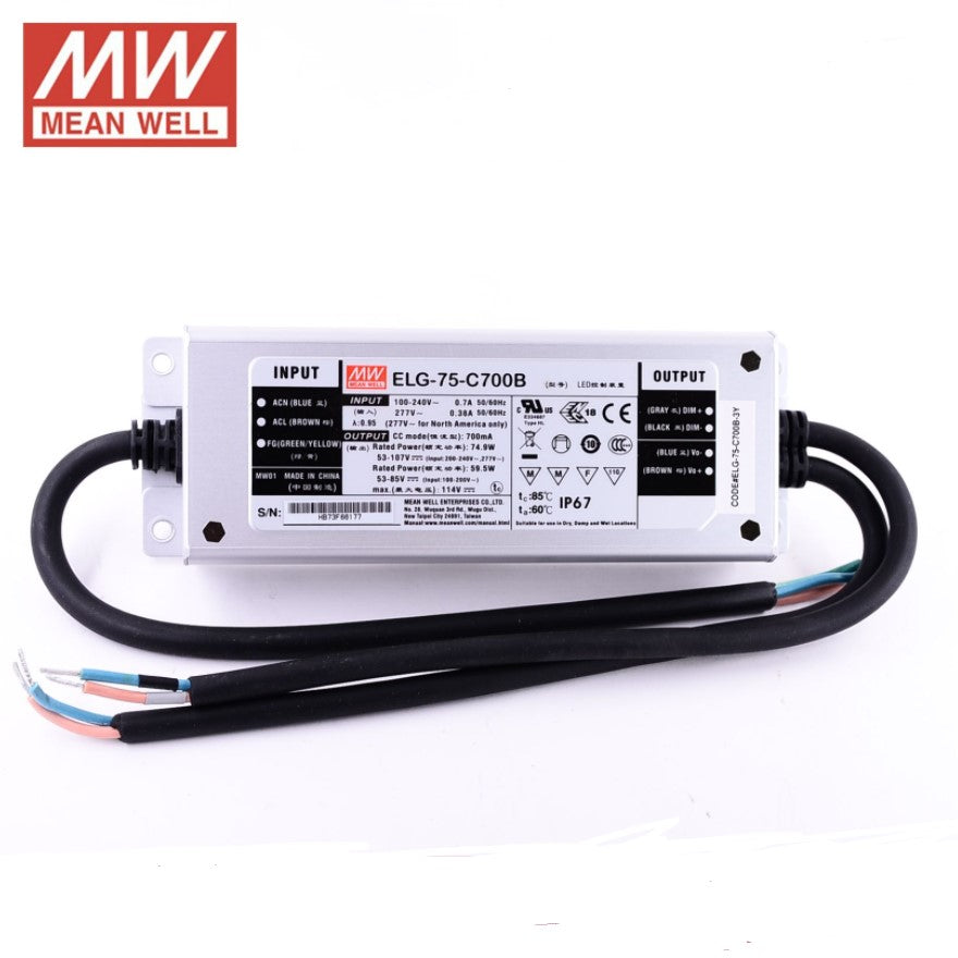 Ming weft ELG - 75-3 75 w y C350A C500A/C700A C1050A/C1400A mA constant current power supply