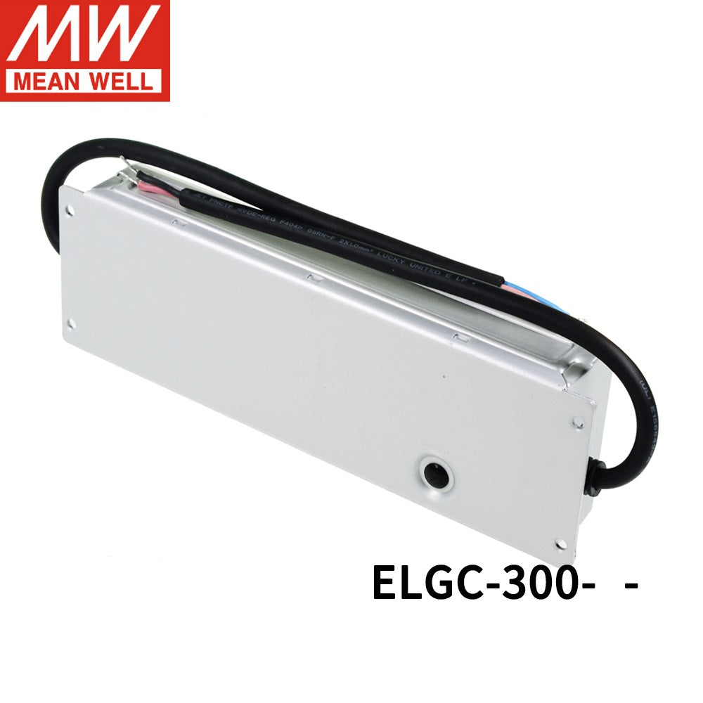 Mingwei LED constant current switching power supply ELG-300-12A/24A 12V24V adjustable lighting