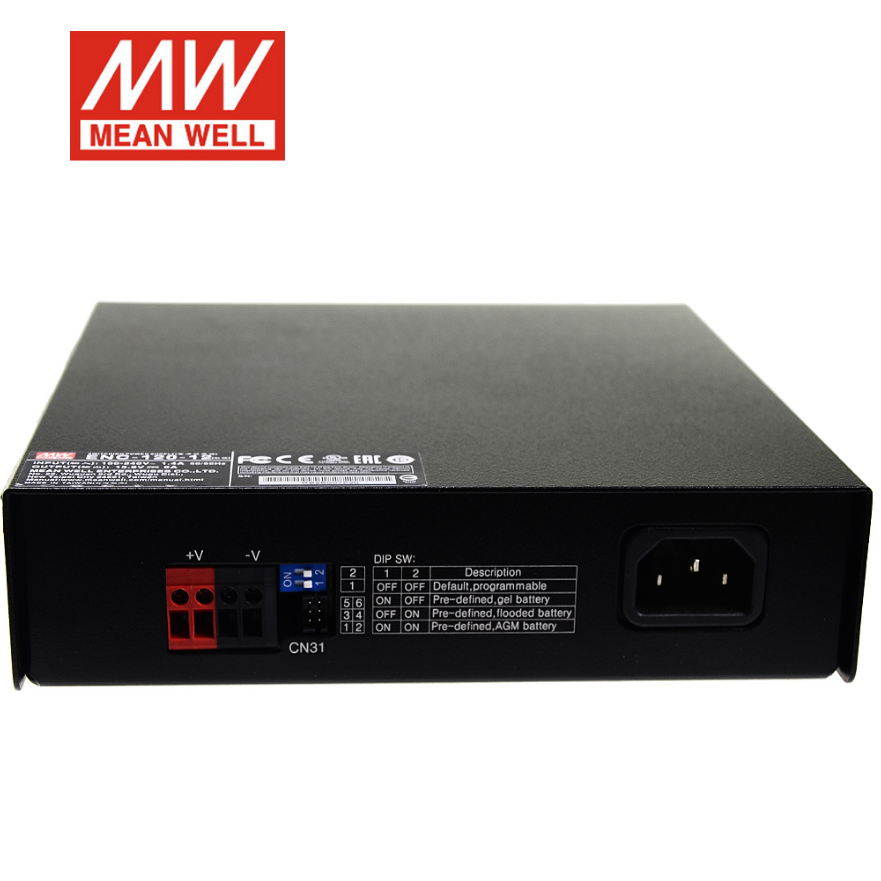 ENC-120 bright pick switch power supply 12V/24V/48V 120W lead-acid battery/lithium battery/charger ESC