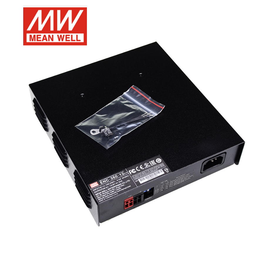 Taiwan Mingwei Switching Power Supply ENC-360-12/24/48 360W programmable battery charger ESC