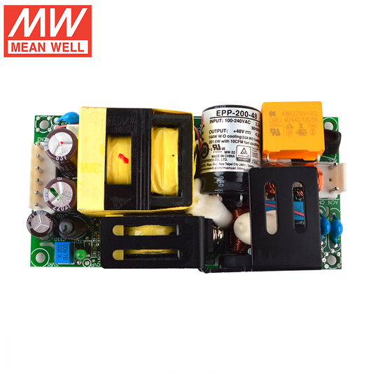 MEAN WELL EPP-200/PFC Bare board Switching power Supply 12/24/48V Industrial 15V Automation 27V Machinery 200W