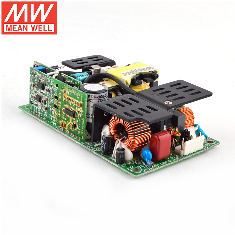 MEAN WELL PFC bare board switching power supply EPP-300-12/15/24/27/48V High efficiency, energy saving and low loss 300W