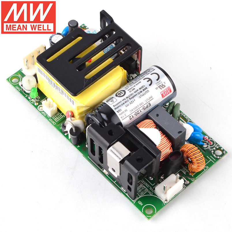 MEAN WELL PCB switching power supply EPS-120-12/15/24/27/48V bare board 120W small volume