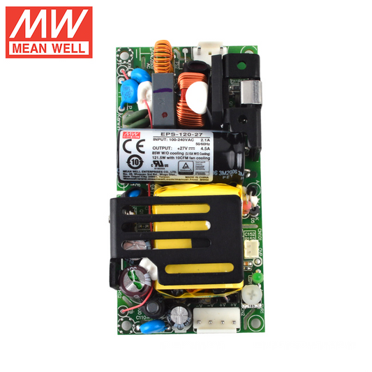 MEAN WELL PCB switching power supply EPS-120-12/15/24/27/48V bare board 120W small volume