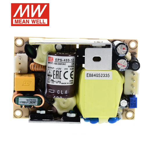 MEAN WELL PCB bare board power supply EPS-45S-3.3/5/7.5/12/15/24/48V Industrial 45W can replace PS