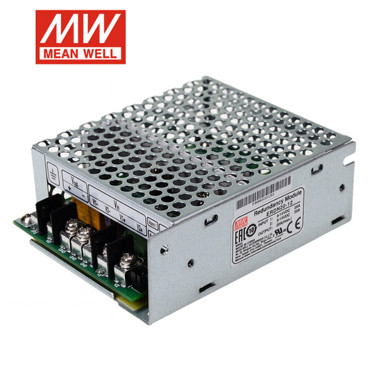 MEAN WELL Switching power supply ERDN20-5/12/24/48V 20A enclosure closed redundant module