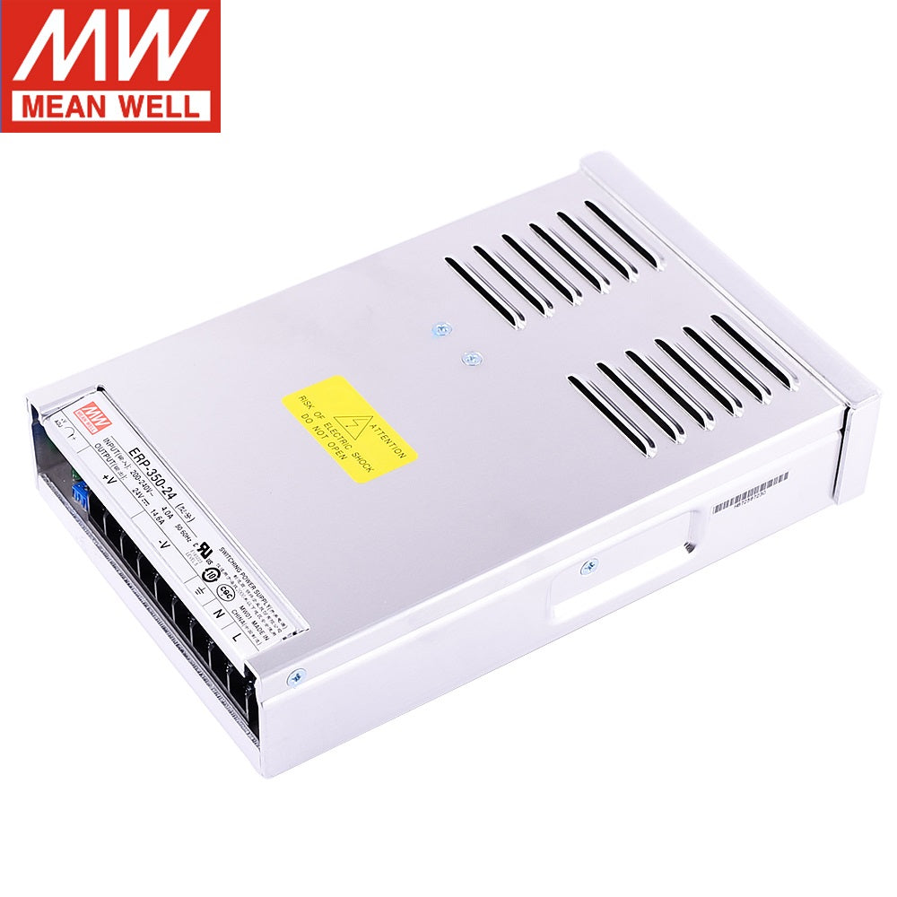 Mingwei LED rain proof switching power supply ERP-350-12/24/36/48V Lighting 350W for NES/LRS