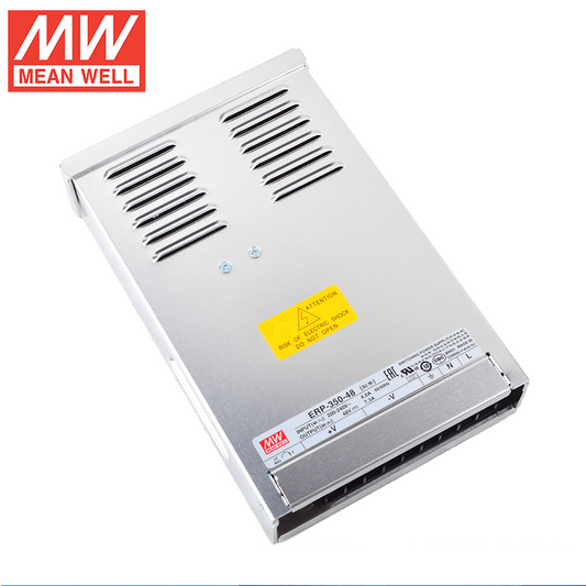 Mingwei LED rain proof switching power supply ERP-350-12/24/36/48V Lighting 350W for NES/LRS