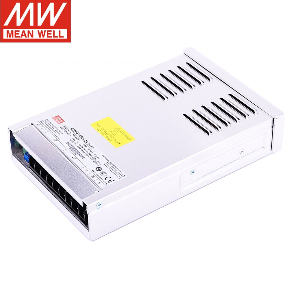 Mean Well ERPF-400W Power Supply 400W 24V Single Output Switching Power Supply with PFC Function 400W