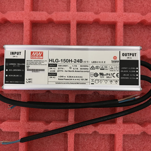 Ming weft LED switching power supply HLG - 150 - h - 12 15 a/a/a / 24 24 b/a/a / 36 30 42 48 54 a/b/a