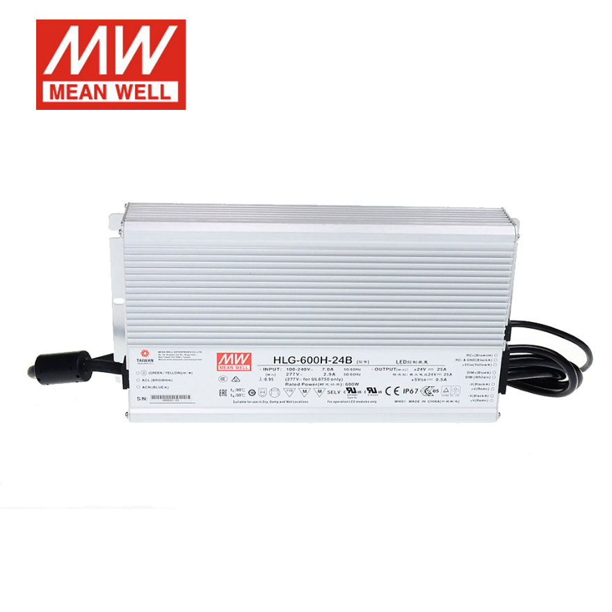 Ming weft LED switching power supply HLG - 60-24 h / 24 b/a/a / 42 36 42 48 54 a/b/a