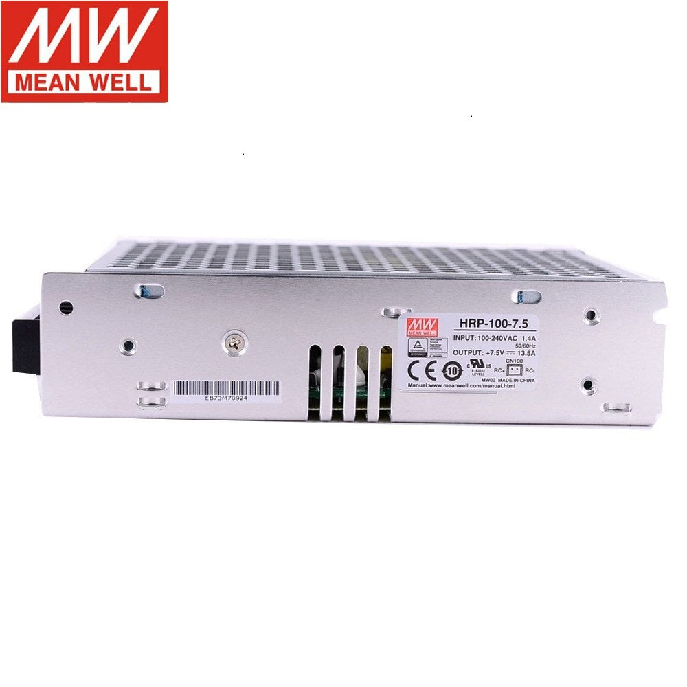 HRP-100 Ming weft 100 w 12 v24v36v48v / 3.3/5/7.5/15 v switching power supply with the function of PFC