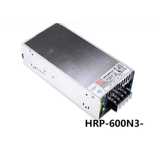 MEAN WELL HRP-600N3 switching power supply 12 v24v36v48v HRP - 600/3.3/5 7.5/15 v / 600 w motor PFC