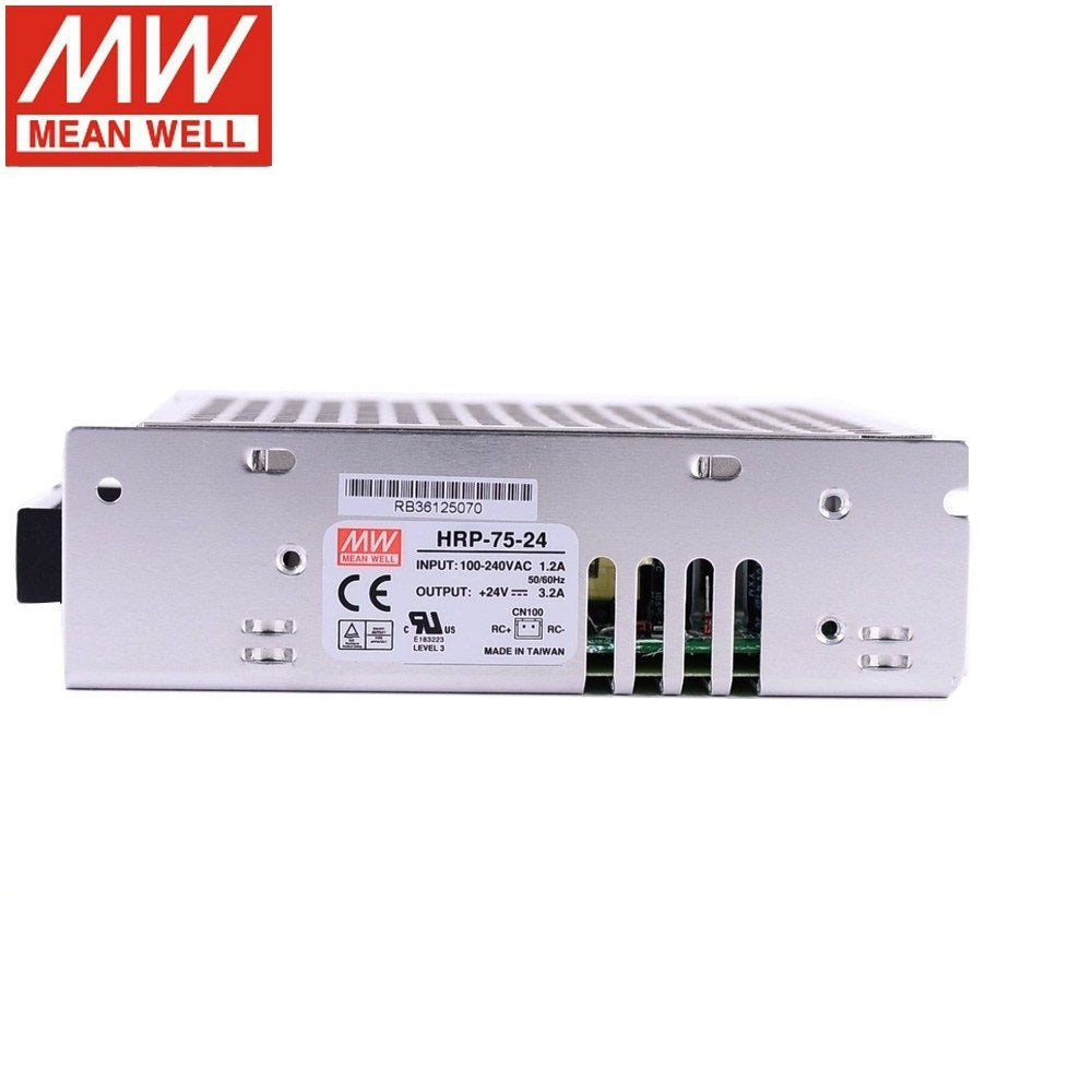 HRP - 75 Ming weft 75 w 12 v24v36v48v / 3.3/5/7.5/15 v switching power supply with the function of PFC
