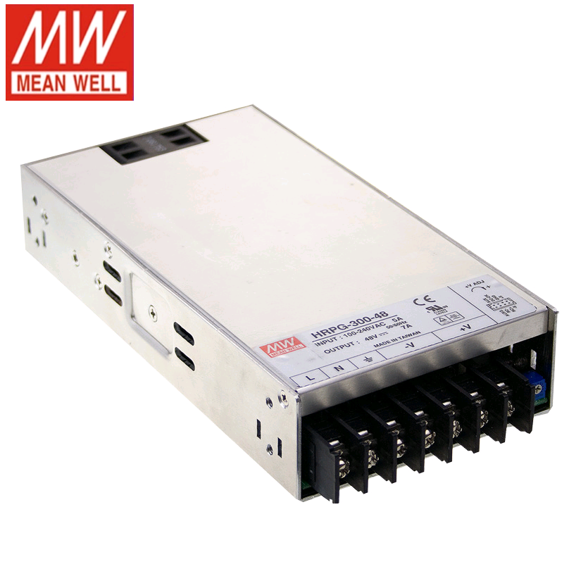 MEAN WELL 300 w switching power supply 12 v24v36v48v HRPG-300/3.3/5/7.5/15 v PFC function