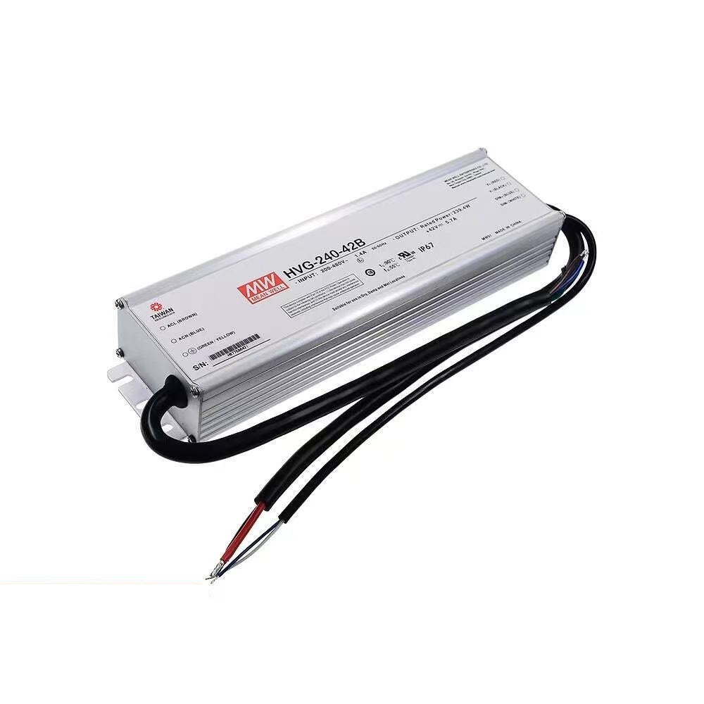 Mingwei Power supply HVG-240-24A/36A/48A/42B/48B/54B 240W dimming constant current LED driver