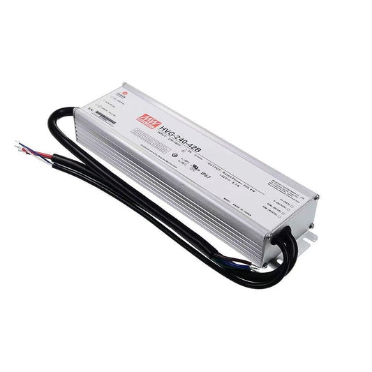 Mingwei Power supply HVG-240-24A/36A/48A/42B/48B/54B 240W dimming constant current LED driver