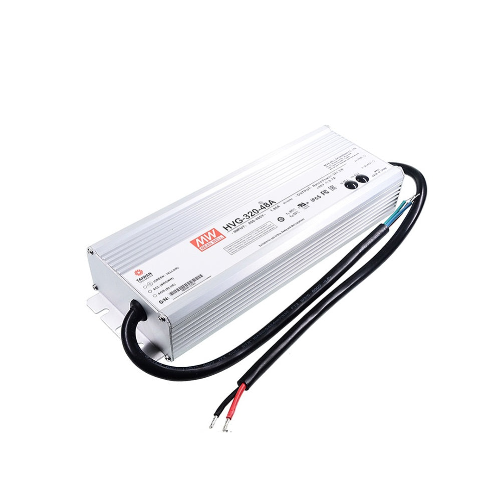 Mingwei Power supply HVG-320-24A/42A/48A/24B/30B/48B 320W dimming constant current LED driver