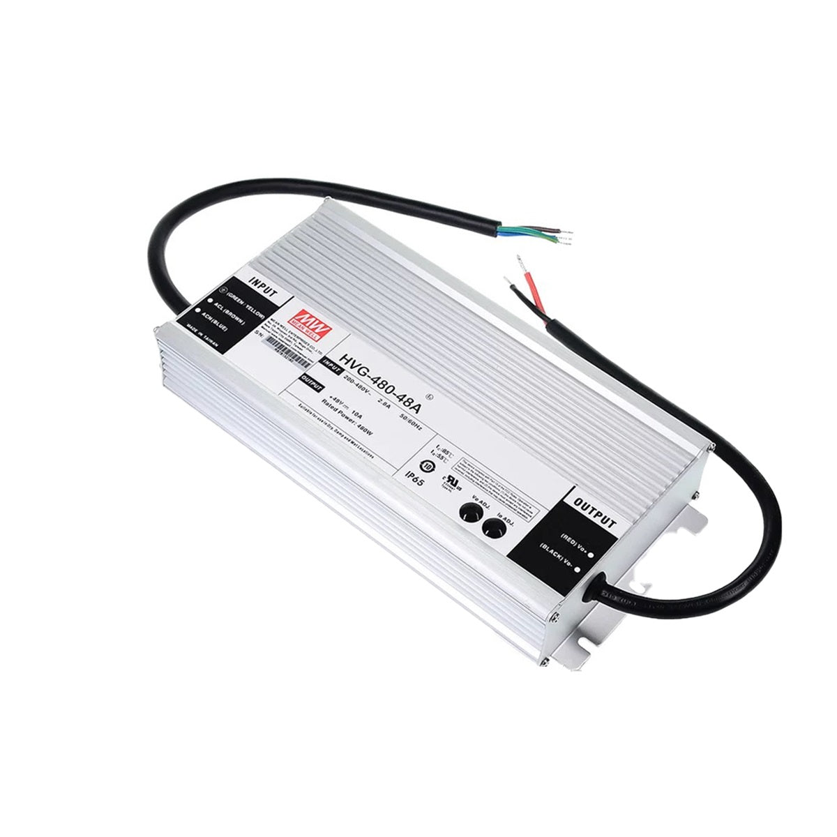 Mingwei Power supply HVG-480-24A/30A/48A/24AB/48B 480W dimming constant current LED driver