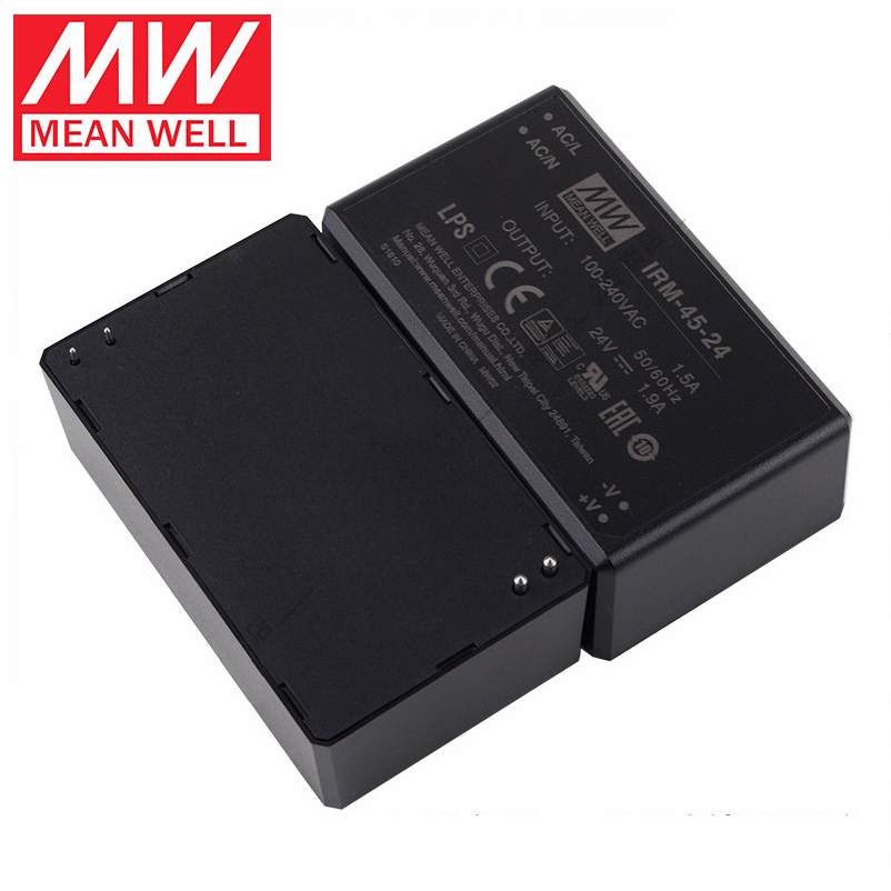 MEAN WELL IRM-45 module Switching power supply ST 45W 5V12V15V24V48V Terminal AC-DC module