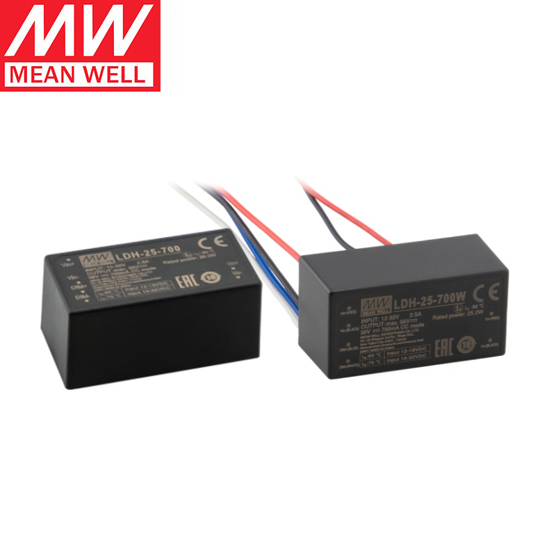 Mingwei LDH-25 Switching power supply 250/350/500/700 boost constant current driver W