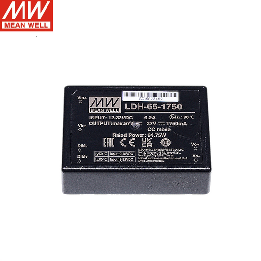 Mingwei LDH-65 switching power supply 700/1050/1400/1750mA boost constant current driver W