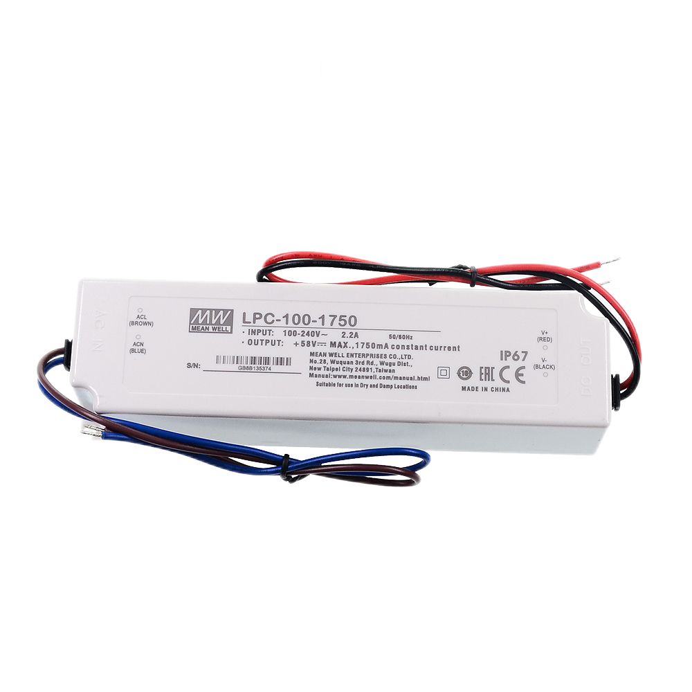 Ming weft LED constant current power supply LPC - 1400/1750-700/1050/100/2100/350/500 W of lighting