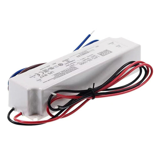 Taiwan Mingwei LED constant current power supply LPC-35-700/1050/1400 35W waterproof constant current LED driver