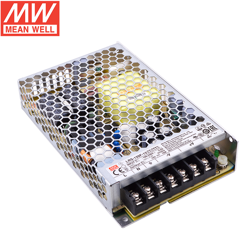 Mingwei LRS-150-12 Switching power supply 150W/12V/12.5A transformer S monitoring LED light belt (This product needs to contact the store reservation)