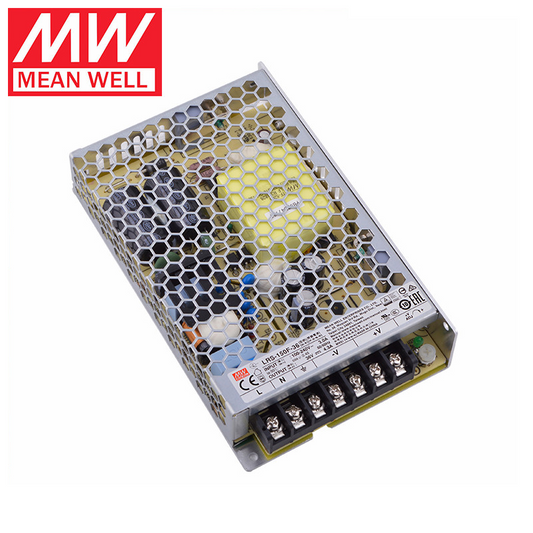 Mingwei LRS-150-12 Switching power supply 150W/12V/12.5A transformer S monitoring LED light belt (This product needs to contact the store reservation)