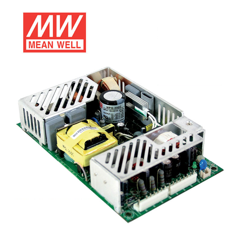 Mean Well PCB power supply MPQ-200B/200C/200D/200F Medical ±5V±12V±15V±24V