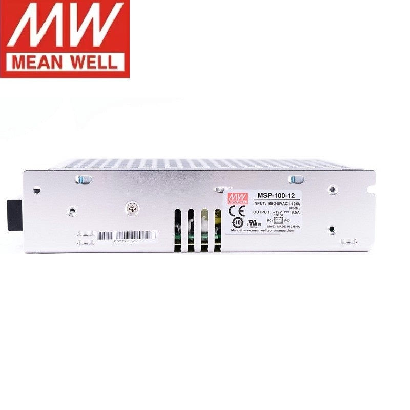 MSP-100 Medical Switching Power Supply 3.3 Low leakage current 5/7.5/12/15/24V 36/48V 100W