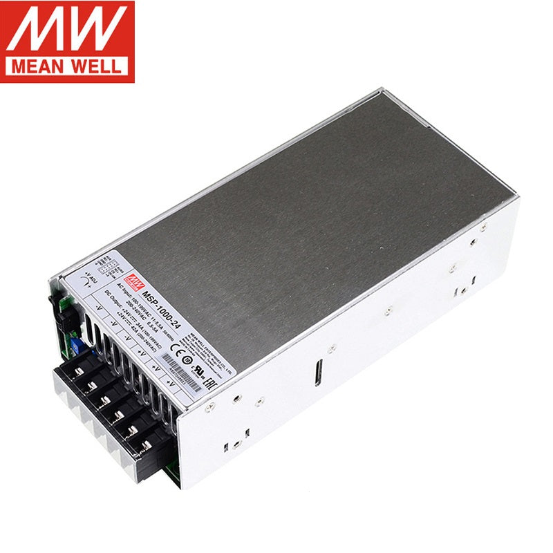 MEAN WELL MSP-1000 Medical 1000W Switching Power Supply 12V15V24V48V Low leakage current PFC remote control supply