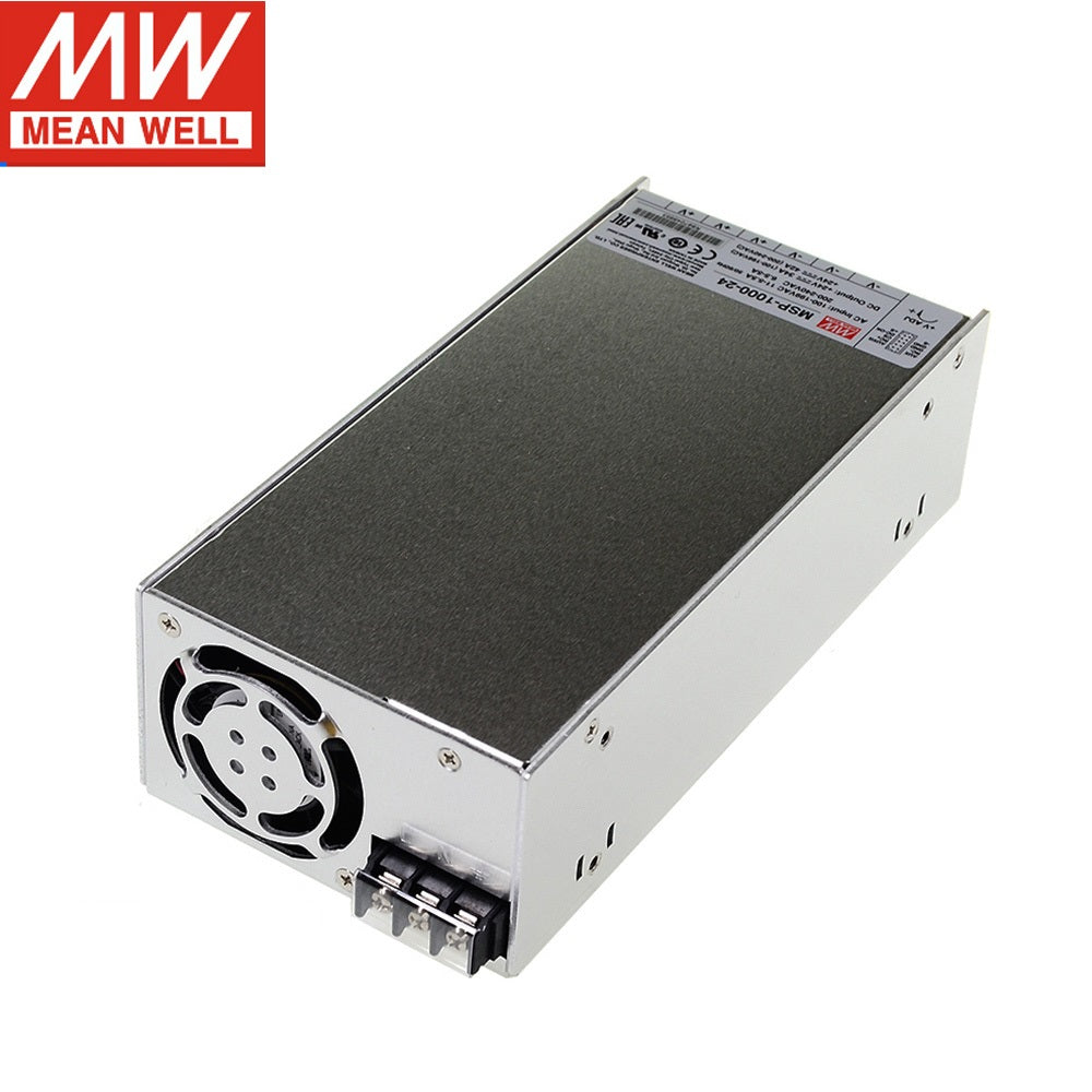 MEAN WELL MSP-1000 Medical 1000W Switching Power Supply 12V15V24V48V Low leakage current PFC remote control supply