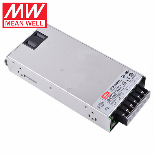 MEAN WELL MSP-450 Medical 450W Switching power Supply 3.3/5/7.5/12/15/24V 36 Low leakage current 48V