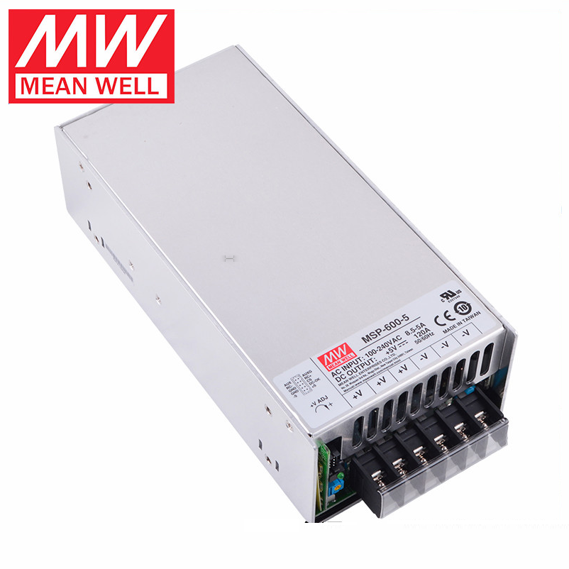 MEAN WELL MSP-600 Medical 600W Switching power supply 24V12V Low leakage current 36V48V5V7.5V15V3.3V