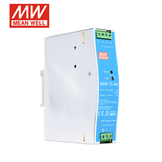 MEAN WELL EDR-75/120 Switching power supply 220V to 24V guide 12V48V DC DR Regulated EDR transformer